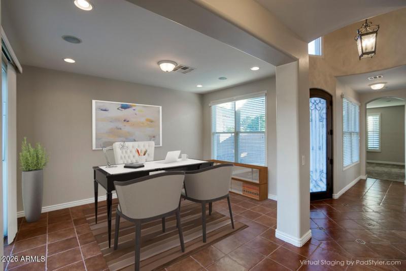 Den or Office Staged