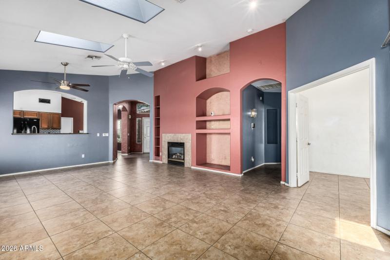 Family dining- facing kitchen
