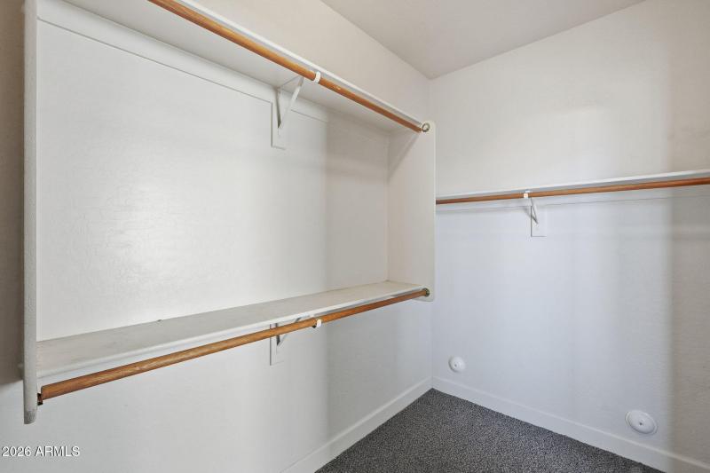 Primary Bedroom Closet