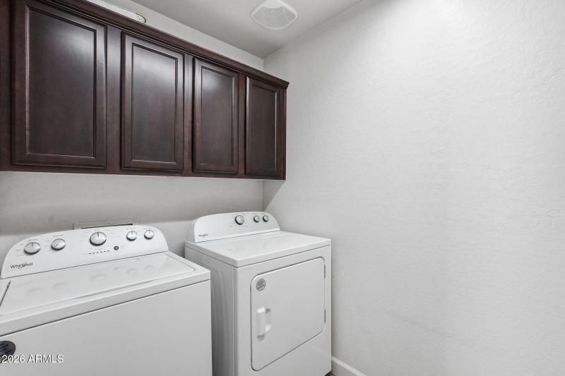 Upstairs Laundry Room