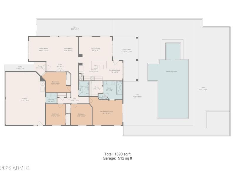 4629 E Gold Poppy Way_Floor Plan