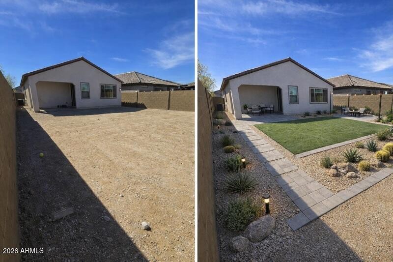 El Caminiyo Yard Split