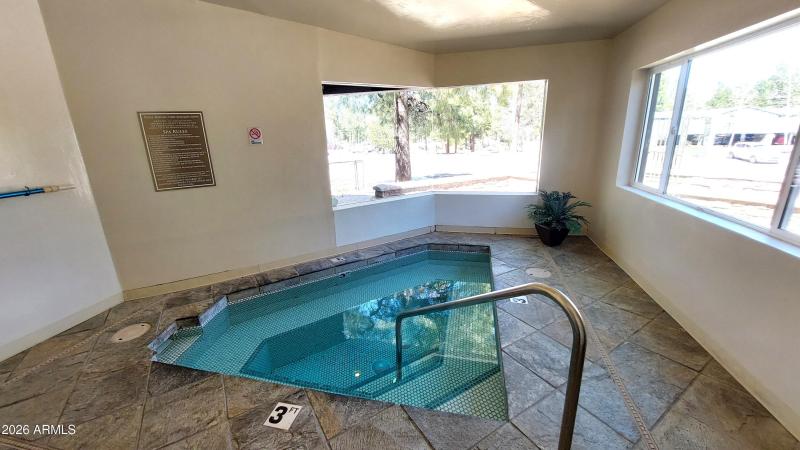 Clubhouse Hot Tub