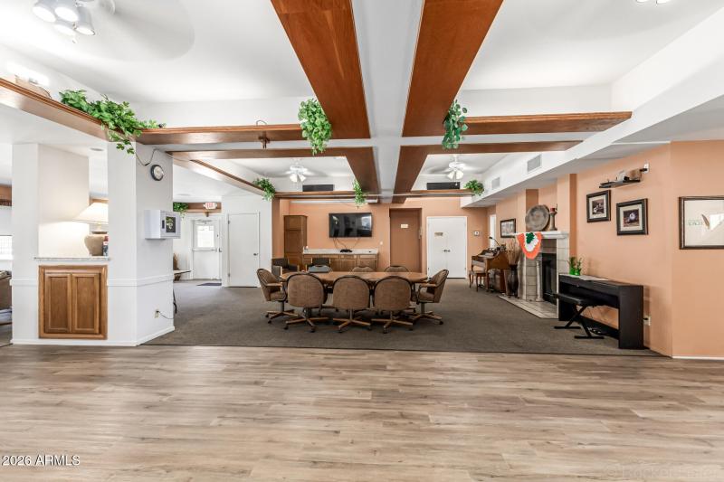 Rec Room with Kitchen