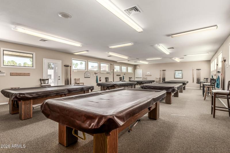 Pool Room