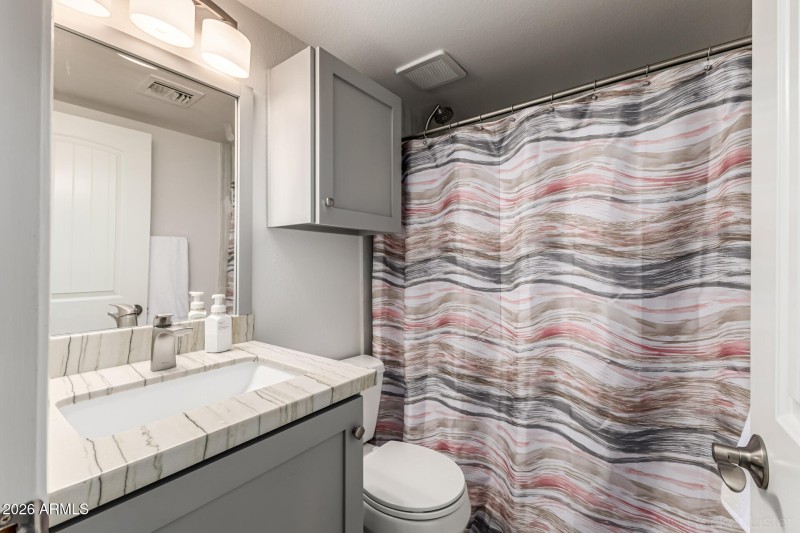 Updated 2nd Bathroom