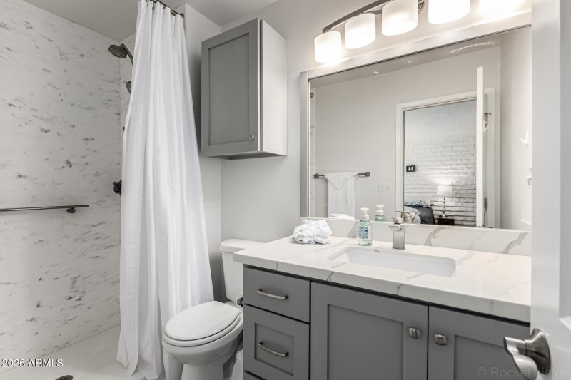 Updated Main Bathroom