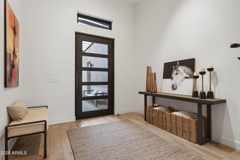 Modern Interior Foyer