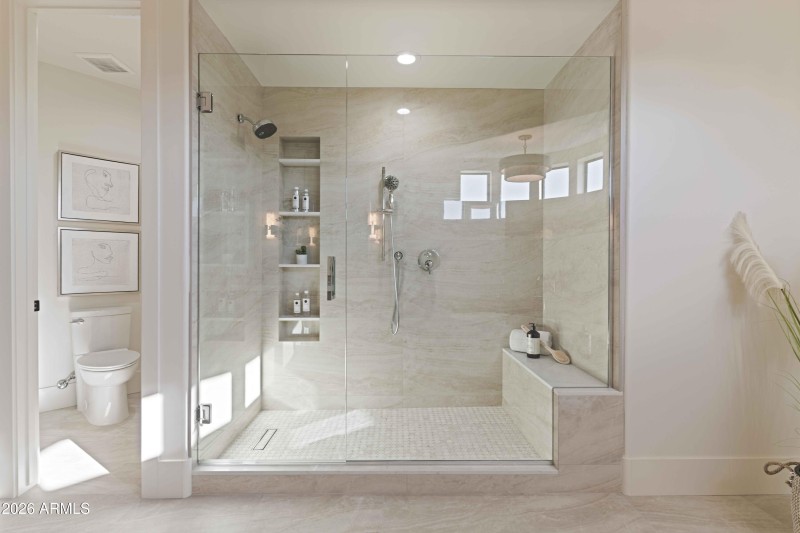 Primary Shower