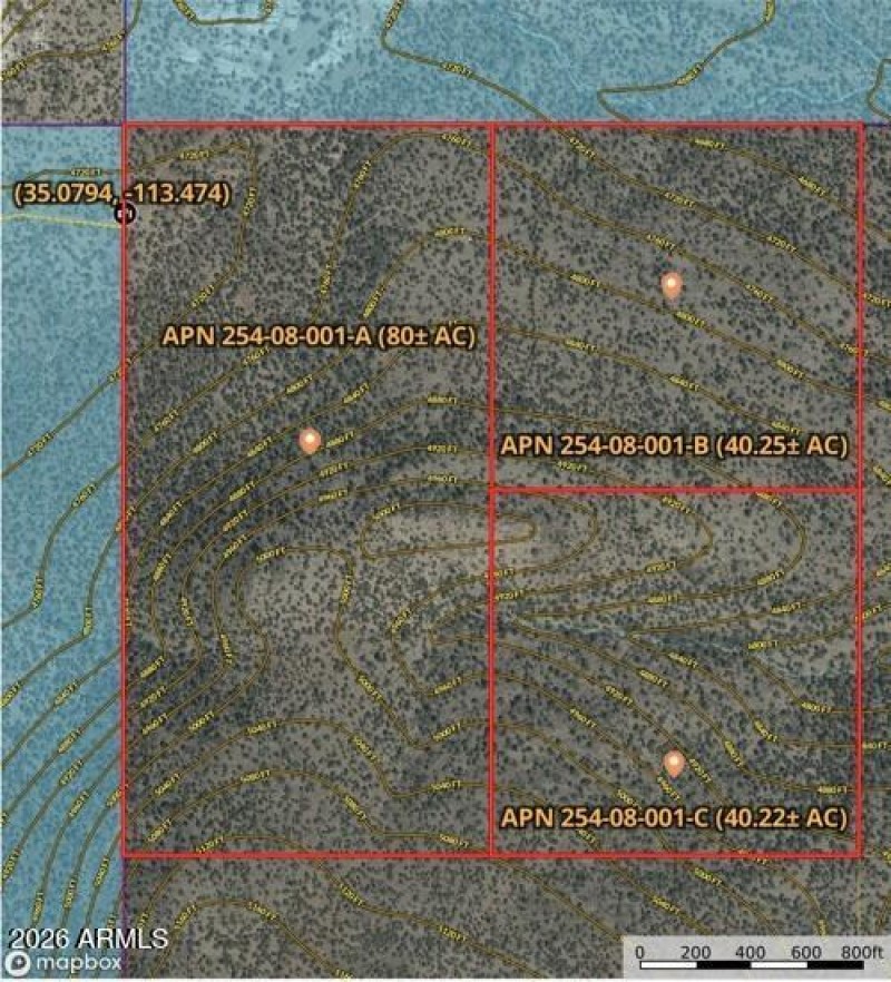 Land.id+contours SS (160 acres, Mohave C