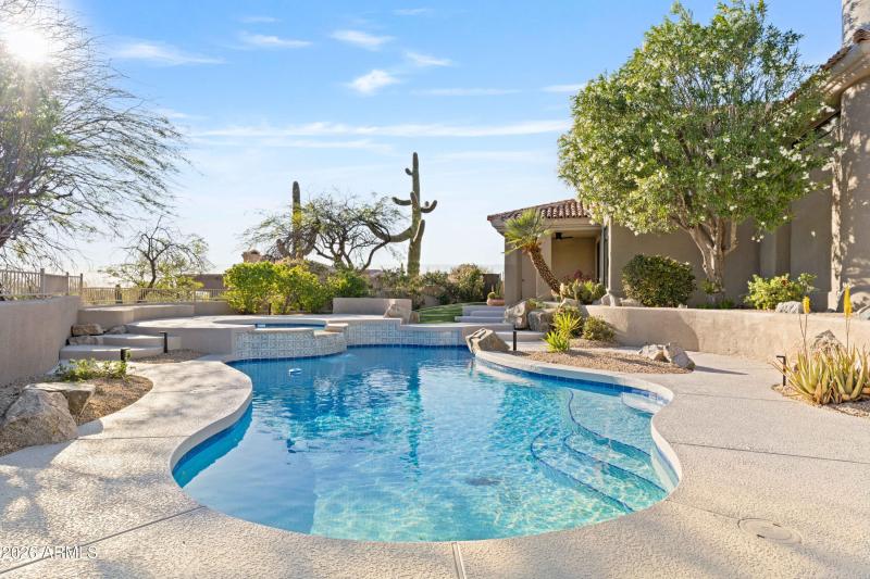 Sparkling Pool
