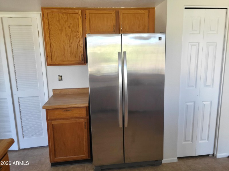 Refrigerator and pantry