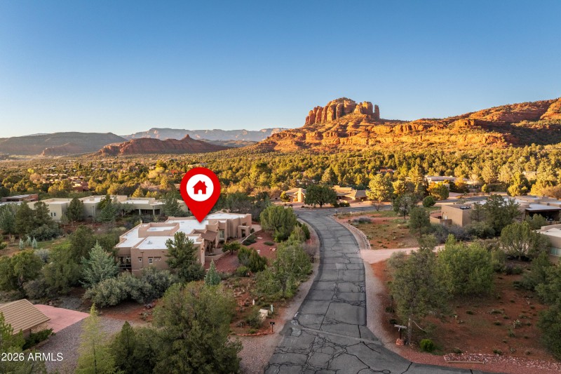 Private with Red Rock Views