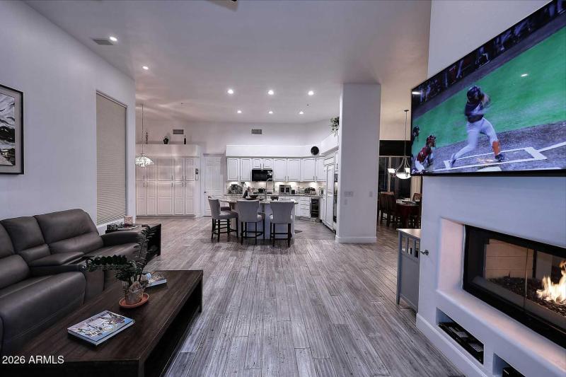 Night-Family Room-Kitchen