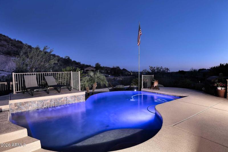 Night-Pool-City View