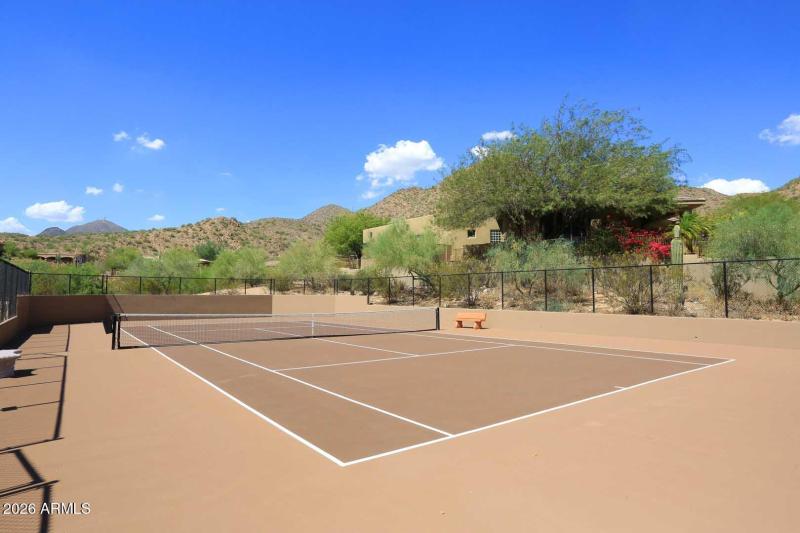 Scottsdale Mountain-2nd Lighted Tennis C