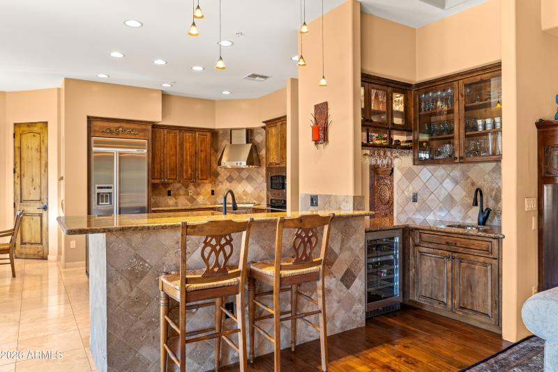 Kitchen Wet Bar