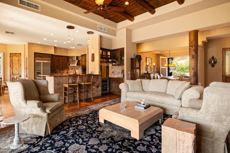 Modern Open Floor Plan