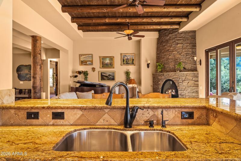 Open Kitchen Concept