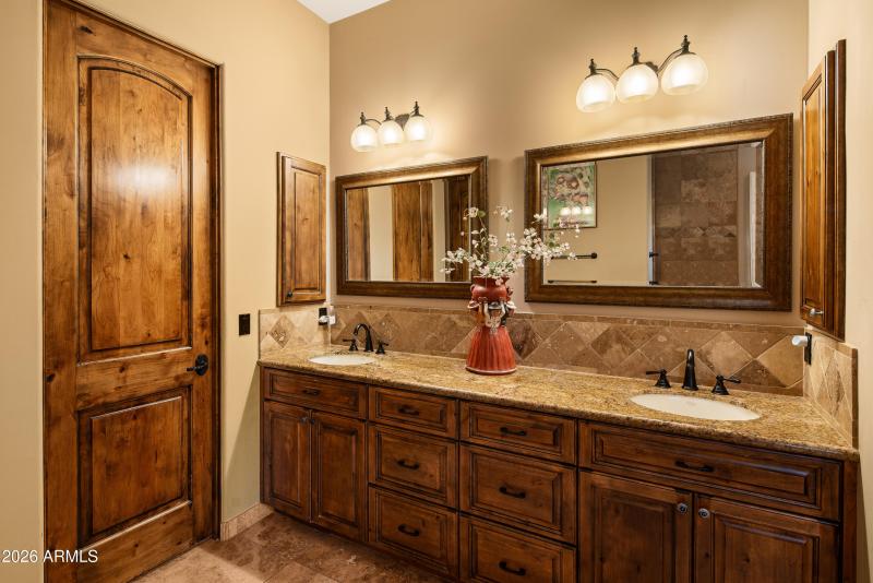 Dual Vanities In Primary Bathroom