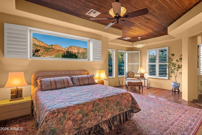 Primary Bedroom With Sitting Room