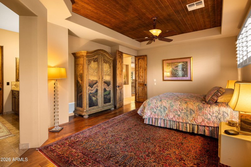 Spacious Primary Bedroom