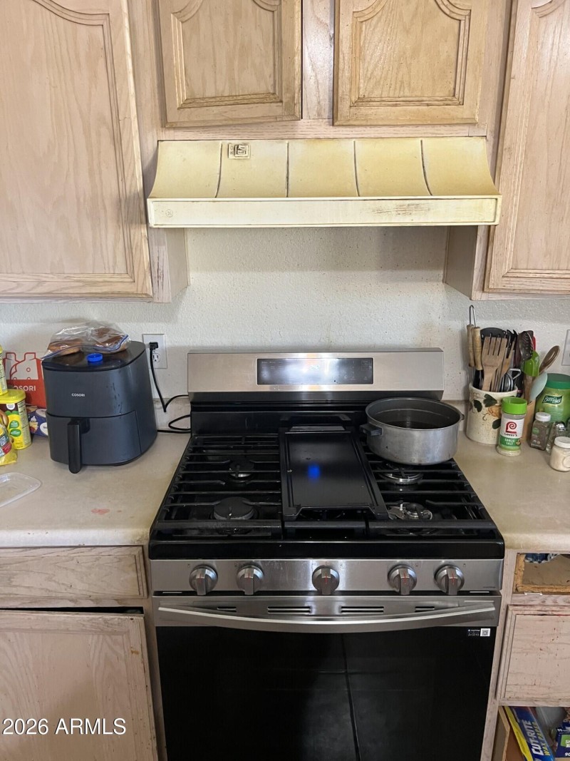 New Gas Stove