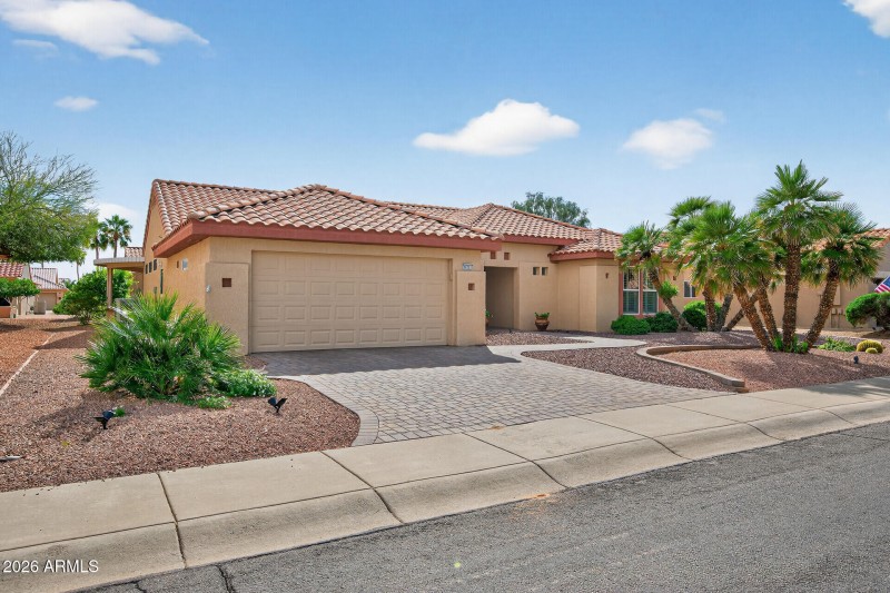 Front Paver Driveway