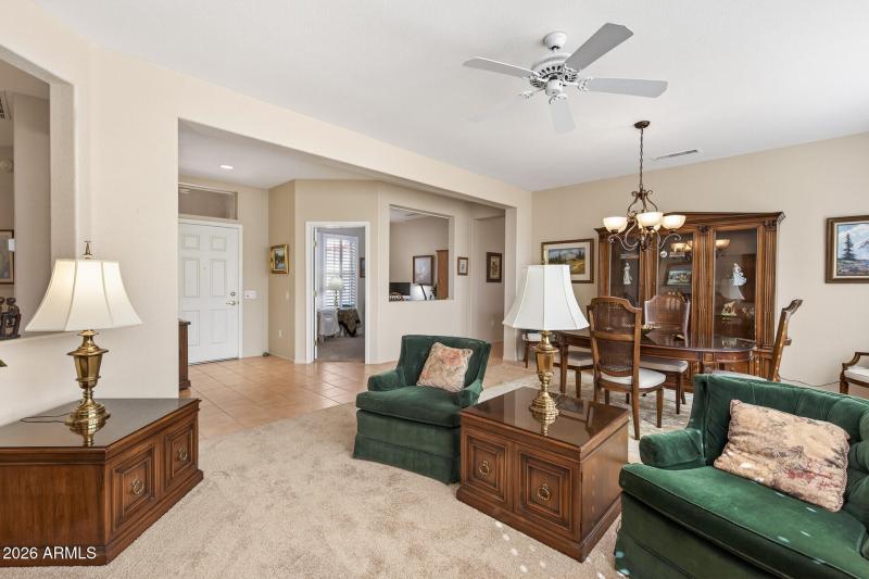 Living Room/Dining Room