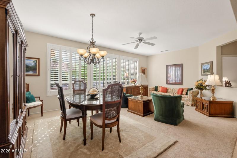 Living Room/Dining Room