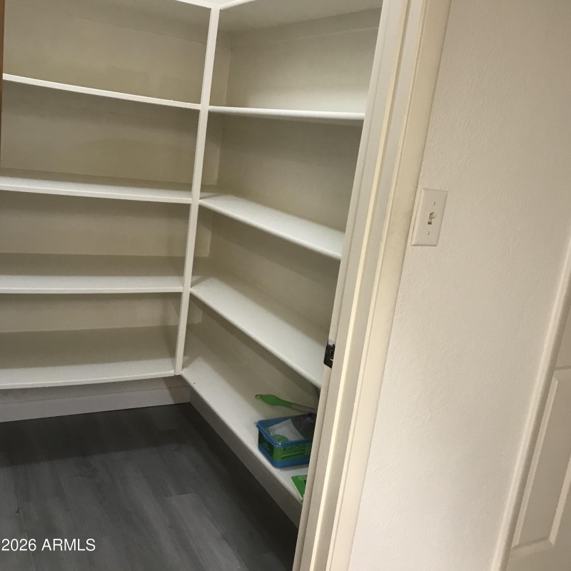 Walk-In pantry