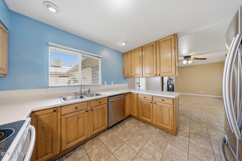 Plenty of counter space