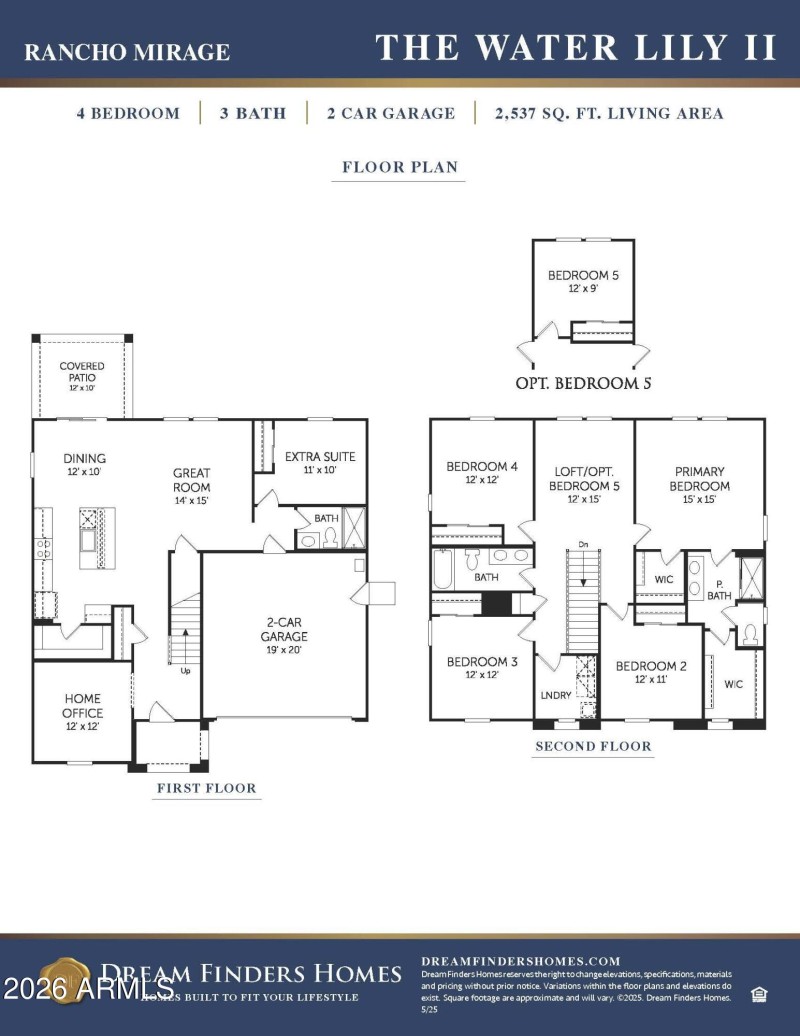 Lot 96 - Floor Plan