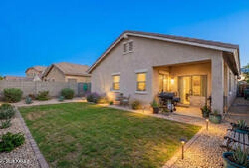 Cocopah_Backyard landscaped