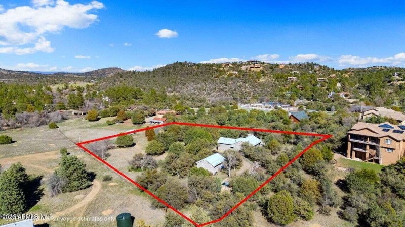 Aerial (3) Lot Lines