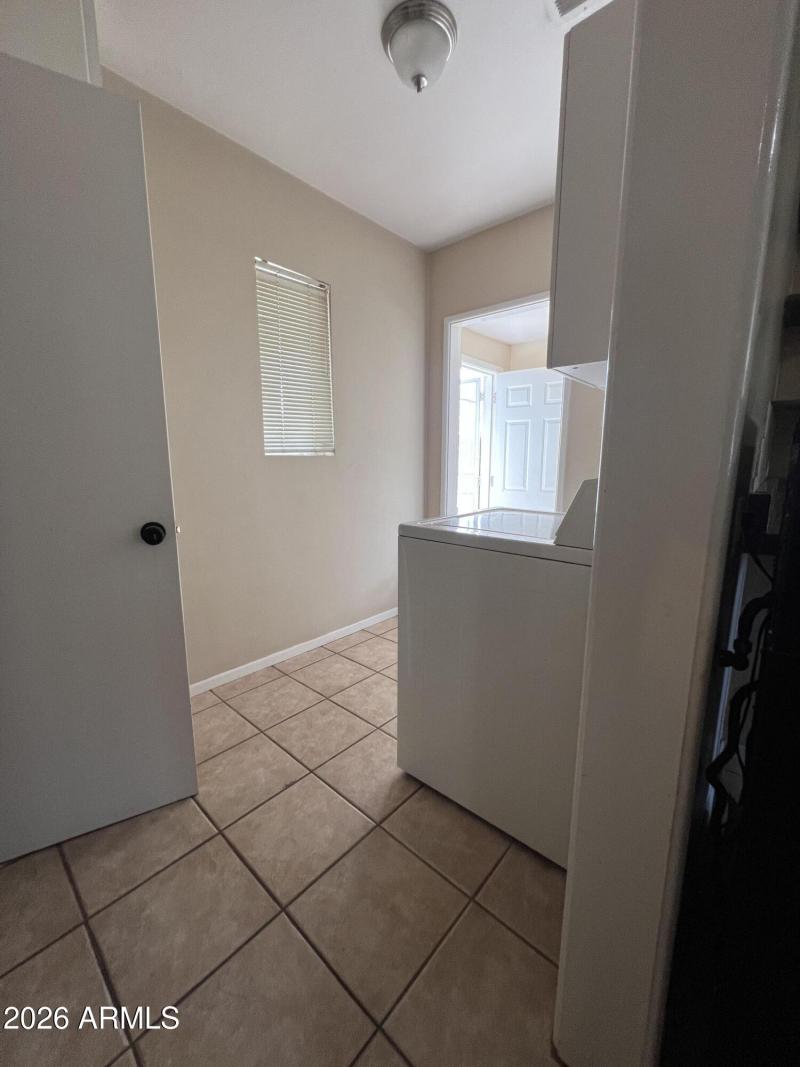 Washer and utlity sink