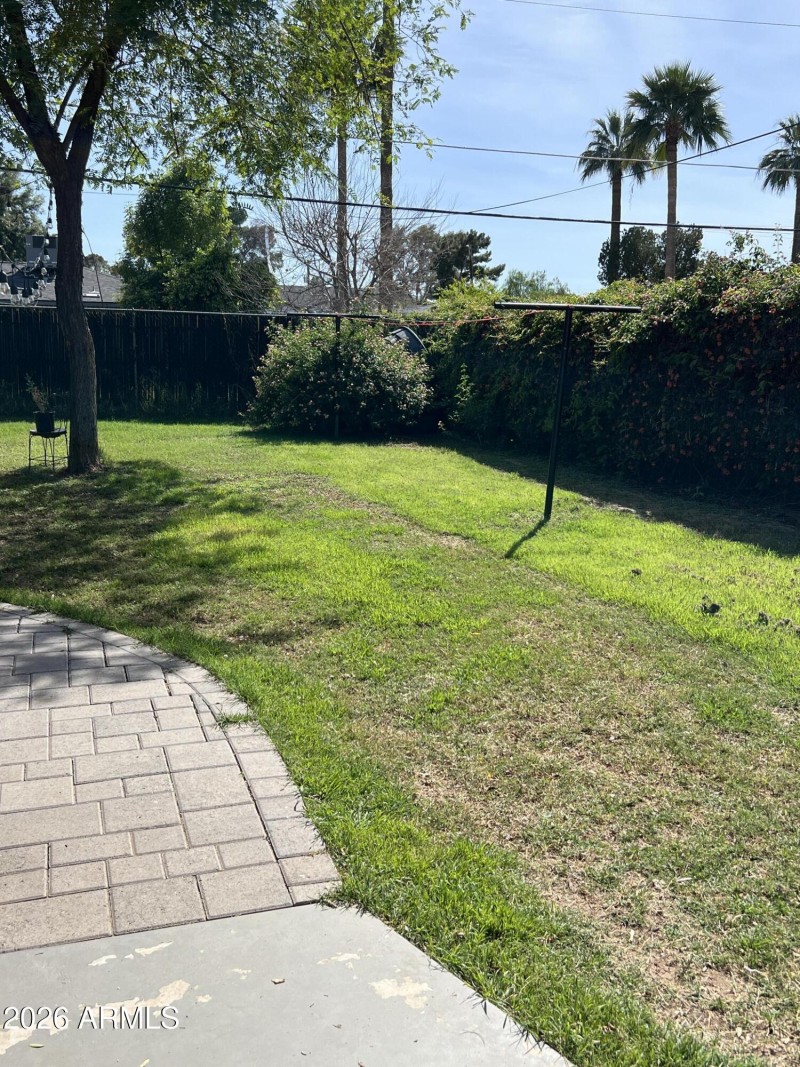 Full grass front and back