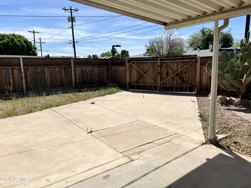 Off Alley Slab Parking