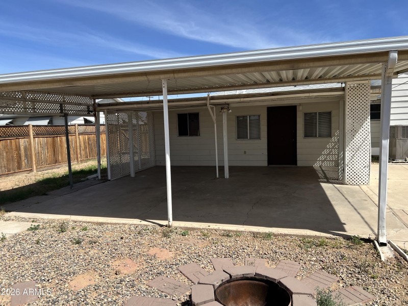 Large Back Patio