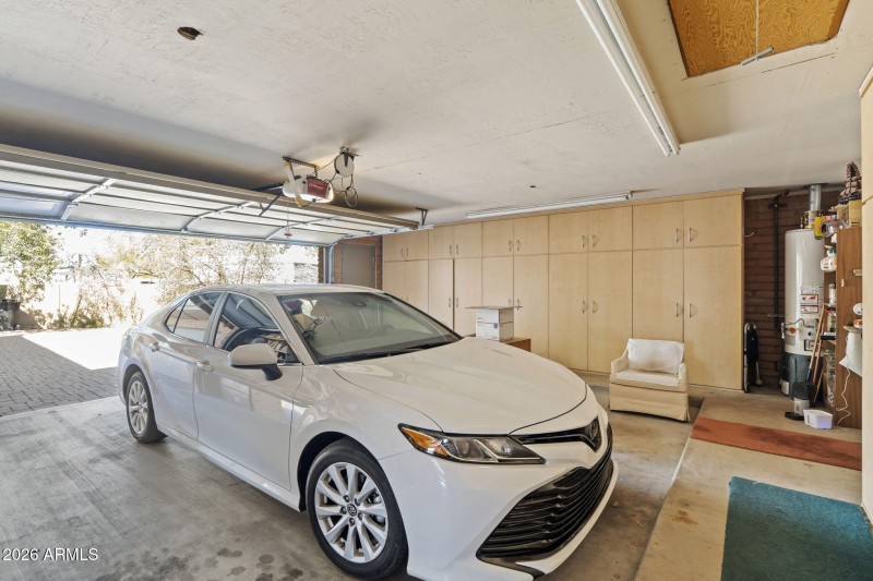 Wall of Storage Cabinets