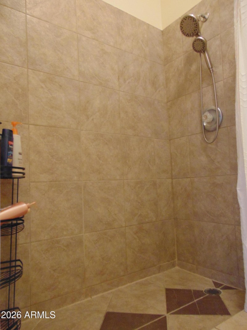 Tiled Walk In Shower