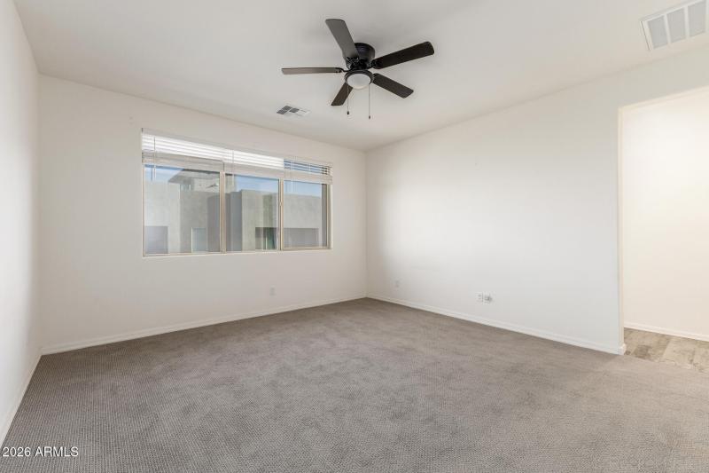 Master Bedroom Unstaged