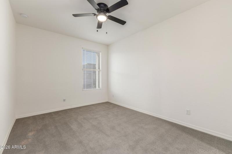 1st Bedroom Unstaged