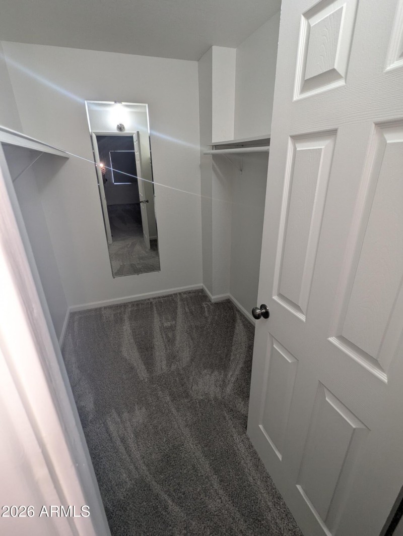 Master Walk-in Closet