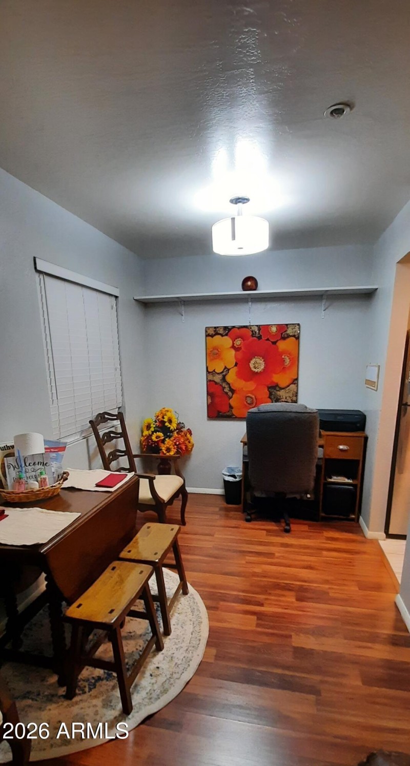 Dining and Office Areas