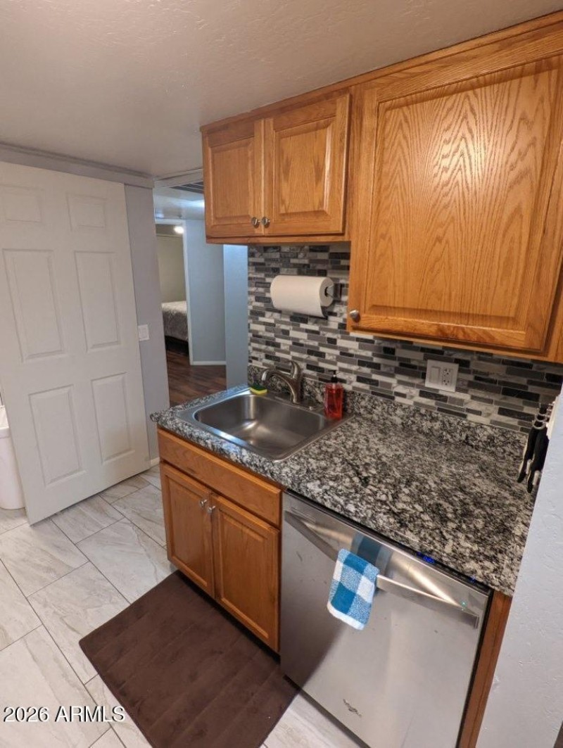 Kitchen and Dishwasher