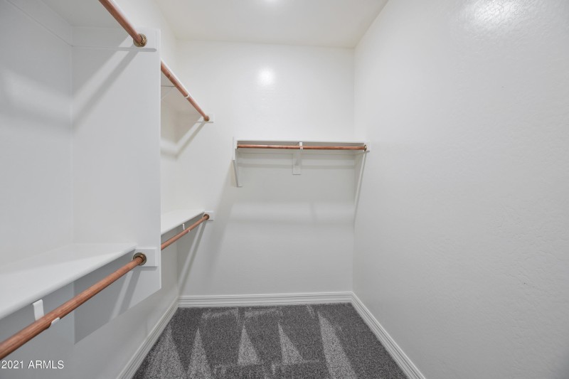 Master Walk-in Closet