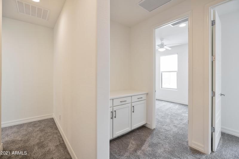 Spare Bedroom Hallway