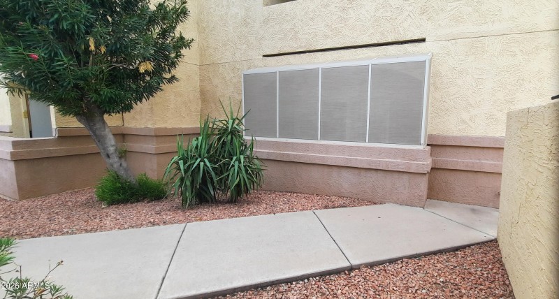 Back Of Unit - Screened In Patio