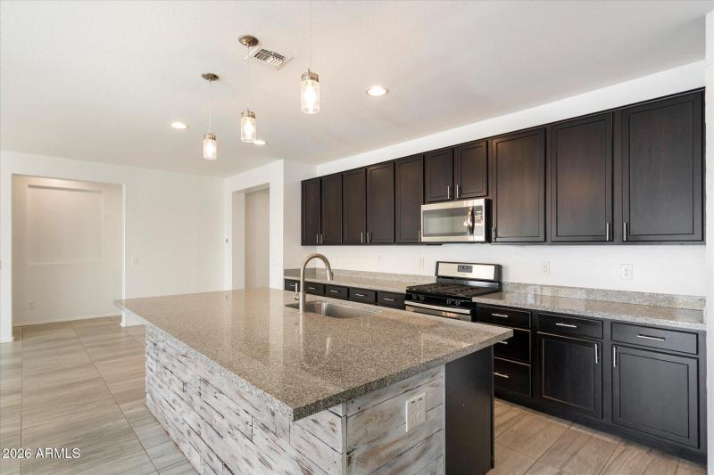 Kitchen with Loads of Counter Space